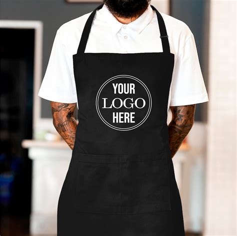 Custom Apron, Custom Logo Apron, Personalized Apron, Company Apron ...
