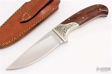 Clip Point Fixed Blade - Arizona Custom Knives