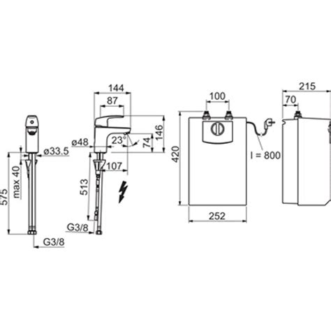 BIM objects - Free download! Oras Safira Single lever washbasin faucet ...