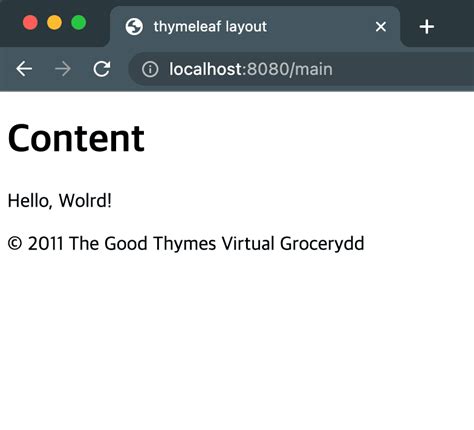 Image result for Spring Thymleaf Architecture