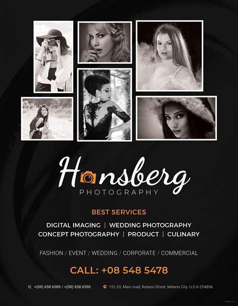Photography Templates