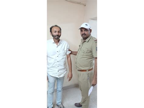 Miner Pratap Boricha Jailed in Chotila | Threaten Govt Staff