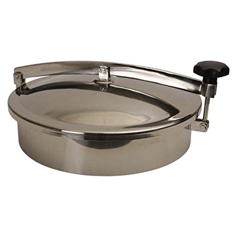 Round Manhole 16 Inch Stainless Steel Ss304 Silicone Glacier Tanks ...