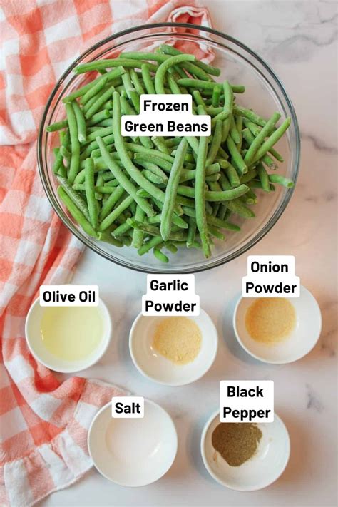 Frozen green beans easy recipe – Artofit