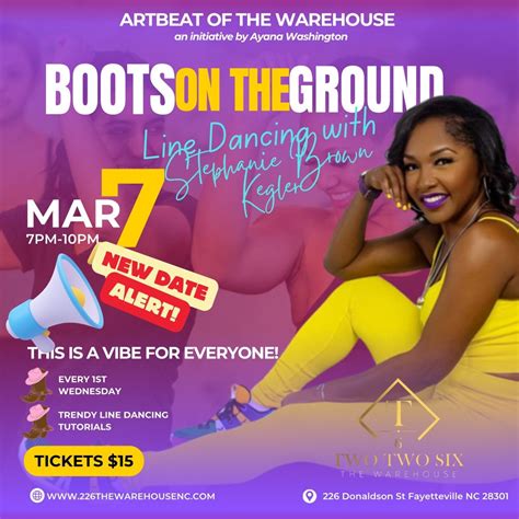 Line Dancing with Stephanie Brown Kegler: Boots on The Ground, 226 ...