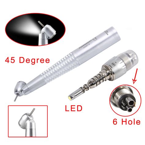 45 Degree Surgical Fiber Optic LED Handpiece with | Ubuy India