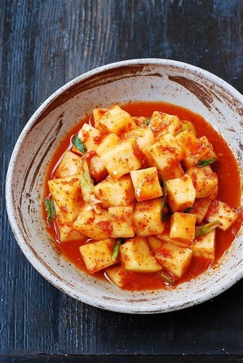 Radish Kimchi (깍두기) – Gurgaon Kimchi