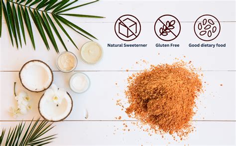 B&B Organics Coconut Sugar(500g), Traditional Unrefined Sugar/ Thengai ...
