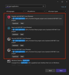 Visual Studio 2019 Add JavaScript 的图像结果