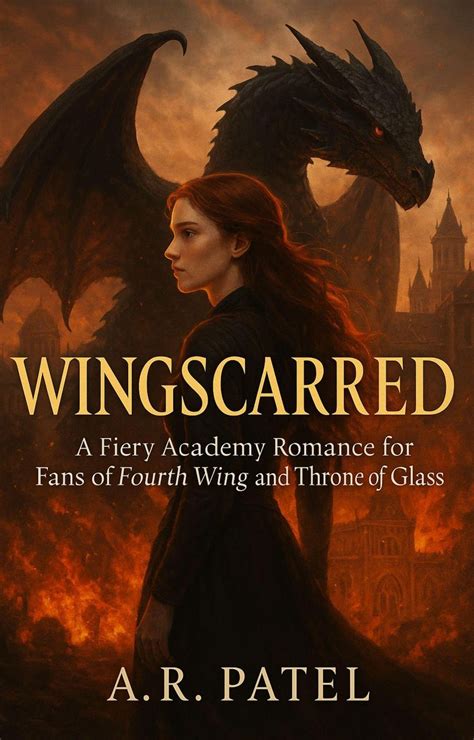 Wingscarred: A Fiery Academy Romance for Fans of Fourth Wing and Throne ...