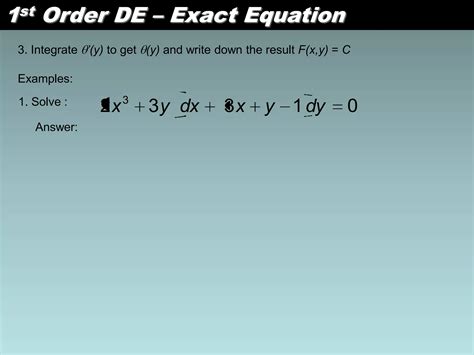 Image result for System of First Order Linear Differential Equation Using Matrix Method Examples