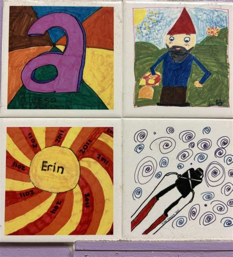 Square 1 Art for Grade 5 Students | Brookside Place School