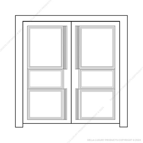 External Double Door - External Double Doors - Cosmara Collection ...