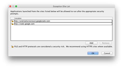 Image result for How to Unblock Java Security Settings Windows 1.0
