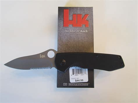 New HK FLAK (Benchmade) Assist-Open Knife black G10 | #1851530829