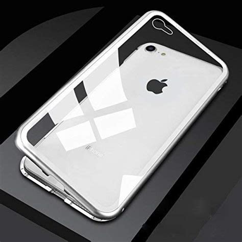 ERIT Apple iPhone 6/6S Case,Ultra Slim Magnetic Cover Metal Frame ...