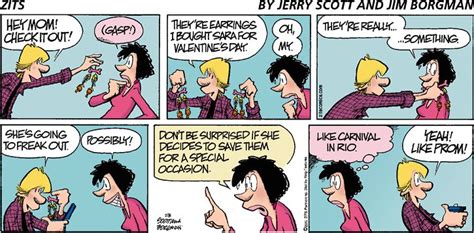 Zits « ArcaMax Publishing | Zits, Zits comic, Baby blues comic