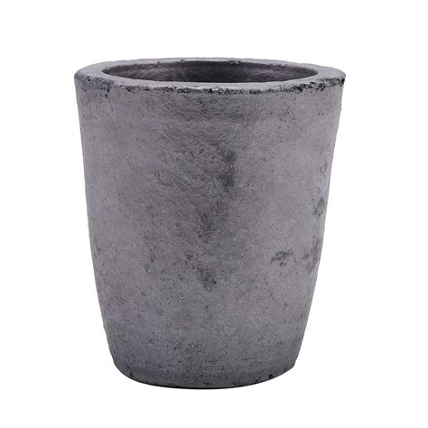 Nisorpa Durable Foundry Silicon Carbide 6KG Graphite Crucibles Cup ...