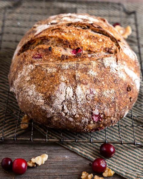 Cranberry walnut bread recipe – Artofit
