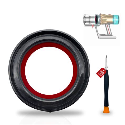 Dust Bin Fixing Sealing Ring Compatible with Dyson V12 SV18 Digital ...