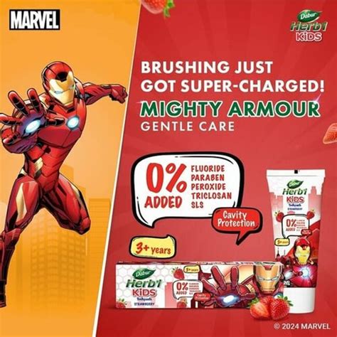 Dabur enters children's toothpaste category with its Herb'l brand ...