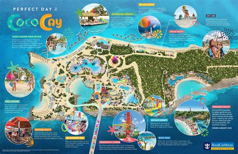 Coco Cay Location Map at William Difiore blog
