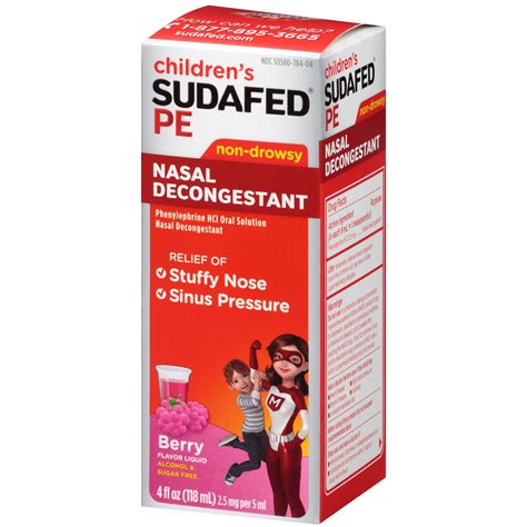 Nasal Decongestant Spray For Toddlers at Cooper Betts blog