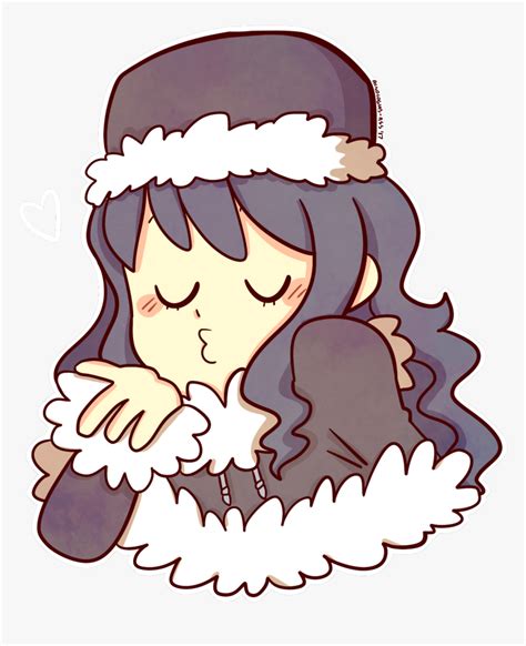 Juvia Blowing Gray A Kiss~♡♡♡ Clipart , Png Download - Chibi Blowing ...