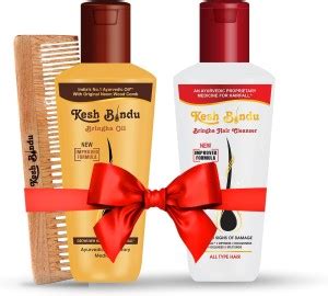 KeshBindu shampoo 100 ml and hair oil 100 ml Combo Pack Price in India ...