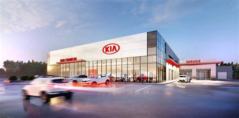 DON FRANKLIN KIA DEALERSHIP — DECO ARCHITECTS