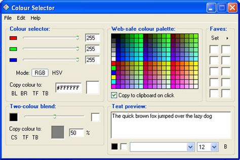 Image result for Color Selector