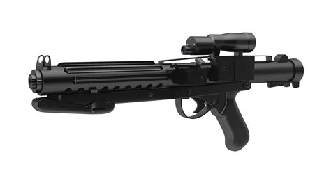 Star Wars Stormtrooper E-11 Blaster 3D Model - TurboSquid 2279720
