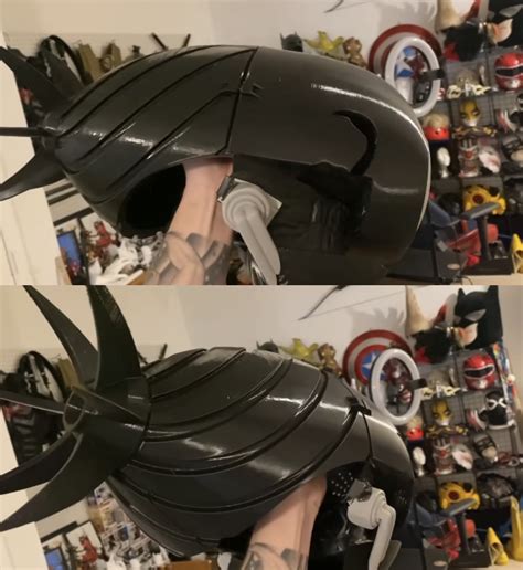 Archivo STL Casco Bomb Devil Reze - Chainsawman Cosplay 💣 ・Diseño ...