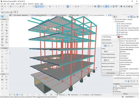 Image result for ArchiCAD 3D Tutorial Split-Level