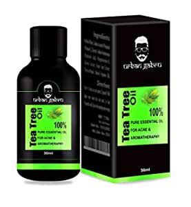 Buy Urbangabru Tea Tree essential oil - (30 ml) - for skin, hair, acne ...