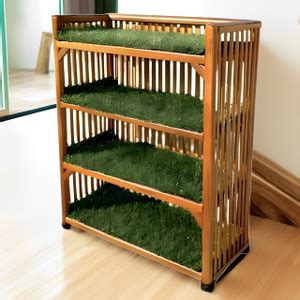 UnrealMonk Bamboo Shoe Rack Price in India - Buy UnrealMonk Bamboo Shoe ...