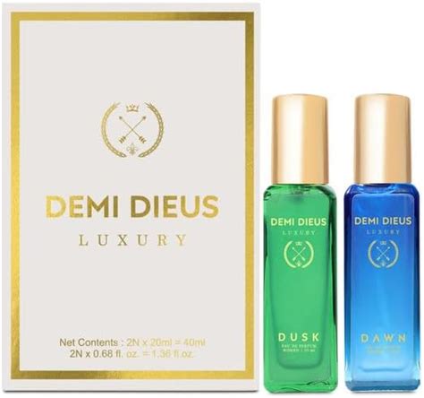 Buy DEMI DIEUS Luxury Eau De Parfume Set of 2 for Women Dusk | DAWN ...