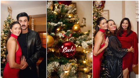 Alia Bhatt gives fans a peek into Christmas fun with Ranbir, Raha, and ...
