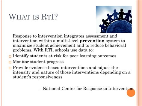 PPT - Response to Intervention RtI PowerPoint Presentation, free ...