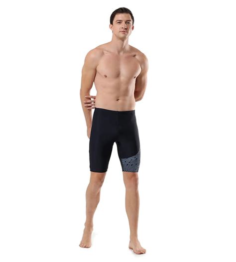 Buy Speedo Medley Logo Jammer True-Navy-Curiousblue Swimwear Online ...