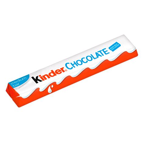 Kinder Chocolate Single Medium Bar 21g | One Stop