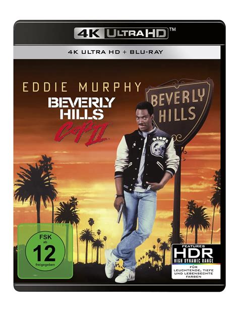 Beverly Hills Cop II - 4K UHD [Region Free] [Blu-ray]: Amazon.in ...