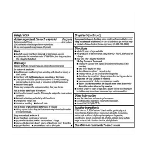 Kirkland Signature Esomeprazole Magnesium Acid | Ubuy India