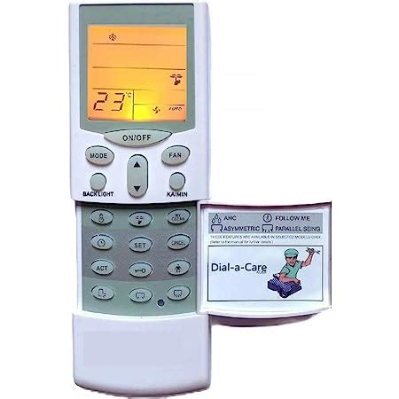 Buy AC Remote for HITACHI AC Window/Split AC Remote Control with Back ...