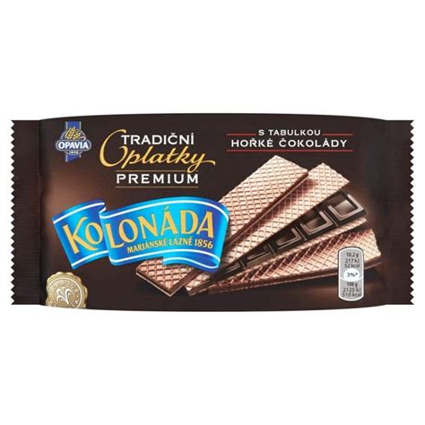 Buy Kolonada Wafers with Dark-Chocolate Filling (2-Pack) Online at ...