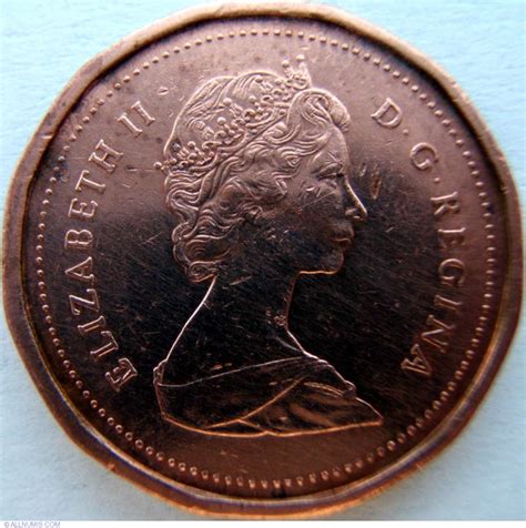 1 Cent 1985 - blunt 5, Elizabeth II (1953-2022) - Canada - Coin - 5492