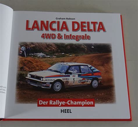 Illustrated Book: Lancia Delta 4WD & HF / India | Ubuy