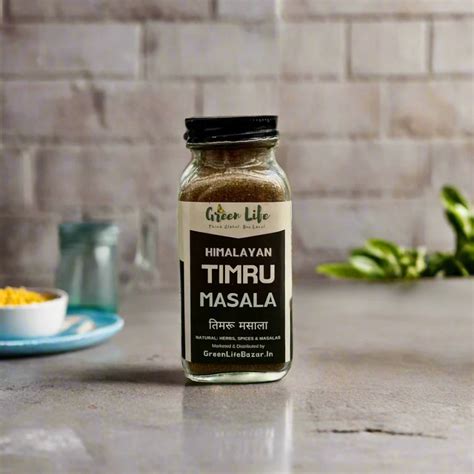 Himalayan Timru Masala – Green Life Bazar