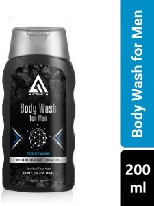 Adrenex Men's Triple Action Charcoal Body Wash: Buy Adrenex Men's ...