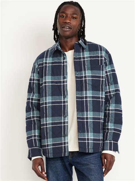 Flannel-Lined Jackets | Old Navy